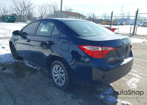 2017 Toyota Corolla Le from USA, damaged, VIN 2T1BURHE5HC794299